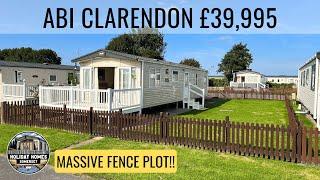 Stunning Static Caravan on a Large Fenced Plot for Sale in the UK