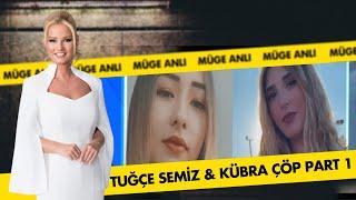 Tuğçe Semiz ve Emine Çöp Cinayeti Part 1  Müge Anlı ile Tatlı Sert Kolajlar