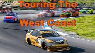 Racing Back On The West Coast - BeamMP  RM² - Tremendous Tuesday