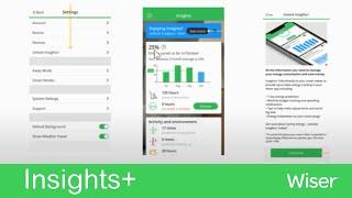 How to use the Wiser App with Insights Plus