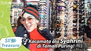 Kacamata Murah ala Syahrini di Taman Puring Jakarta  Belanja Fashion Wanita Terbaru