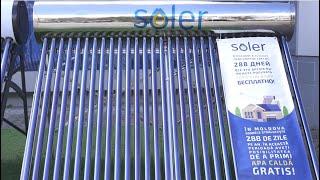 Soler - colectoare solare econome