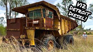 Can we bring this BIG V12 2 STROKE Detroit Diesel Dump Truck BACK to LIFE?