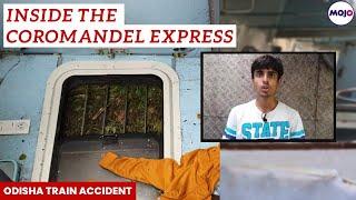 Inside The Coromandel Express Coach That Overturned After Crash  Odisha Train Tragedy