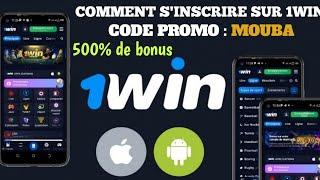 Comment sinscrire sur 1win et obtenir le bonus de 500%