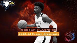 Weston Mckenney 202223 Season Highlights HD