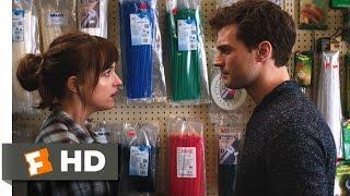 Fifty Shades of Grey 210 Movie CLIP - Rope Tape and Cable Ties 2015 HD