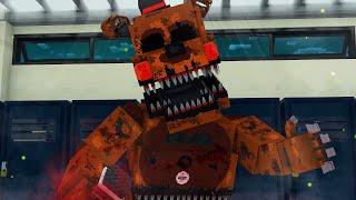 FNAF High Interrogating Toy Freddy... Five Nights at Freddys Minecraft Roleplay