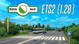 КАК УСТАНОВИТЬ SibirMap Карта Сибири для ETS2