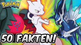 50 FAKTEN über LEGENDÄRE Pokemon welche du vielleicht nicht kennst