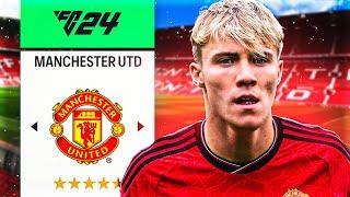 Ich repariere MANCHESTER UNITED... EA FC 24 Karriere