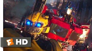 Bumblebee 2018 - The Cybertronian War Scene 110  Movieclips