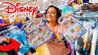 ¡CONOCE la TIENDA OUTLET de DISNEY en ORLANDO  MUCHOS DESCUENTOS