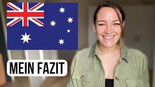 1 Jahr Work & Travel Australien - so ist es wirklich  Sara Wood