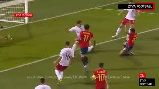 West Ham Pablo Fornals Goals Spain vs Poland Uefa Euro U21 2019 Highlight