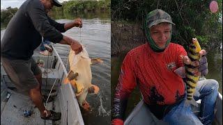 Acampando y pescando en el Rio Vita descubrimos nuevas especies y técnicas de pesca de supervivencia