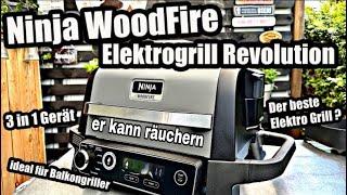 NINJA WoodFire der Beste Elektrogrill ??  The BBQ BEAR