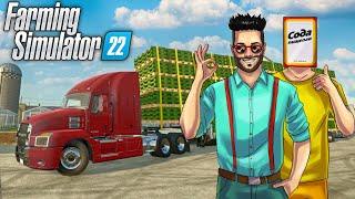 НОВЫЙ ПЛАН БУДЕМ РУБИТЬ КАПУСТУ ПРОДАВАЯ КАПУСТУ FARMING SIMULATOR 22