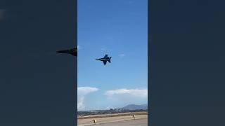 Blue Angels Dancing Like No Other #airshow #stunt #f18