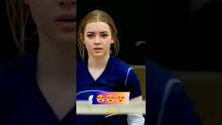 zehra gunes vs Elina Devia new Short #zehragunes #elinadevia #vollyball #ytshort #short