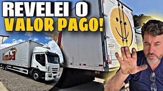 REVELEI QUANTO PAGUEI NO IVECO 240E28 E NA OFICINA DESCOBRIMOS ONDE ESTAVA RONCANDO 