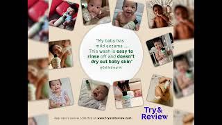 Pigeon Natural Botanical Baby Skincare Reviews