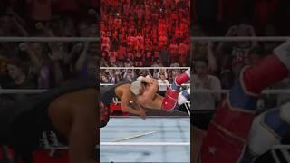 Cody Rhodes Attacks Jacob fatu In WWE2K24 #2024 #wwe #wweraw #wwewrestler