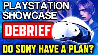 PlayStation Showcase PSVR2 Debrief - The VR CruCast