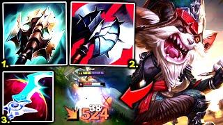 KLED TOP IS LITERALLY FREE WINS & HERES WHY #1 BEST WINRATE - S14 Kled TOP Gameplay Guide