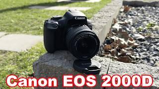 Canon EOS 2000D Landscape Photography Guide