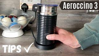 10 Nespresso Aeroccino 3 Tips and Tricks  How to get the most out of your Nespresso Milk Frother