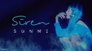 SUNMI 선미 - SIREN 사이렌 Color Coded HanRomEng Lyrics가사  by VIANICA