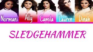 Fifth Harmony - Sledgehammer Color Coded Lyrics  Harmonizzer Lyrics