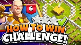 How to 3 Star the Card-Happy Challenge  Haalands Challenge 6 Clash of Clans
