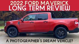 2022 Ford Maverick Hybrid Long Term Review  A Great Active Lifestyle Vehicle