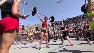 Sarah McCormick WOD at the 2012 Reebok CrossFit Games