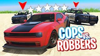 COPS AND ROBBERS GTA 5 Online