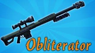 Obliterator - The Best Sniper Rifle for Defenders