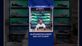 Majör Maratonlar Nedir? Nasıl Kayıt Olunur? #asics #shorts