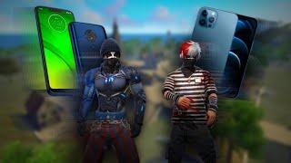 Do MotoG7 Play ao iPhone 12 Pro Max  - Free Fire Highlights 