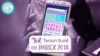 Teman Bumil on IMBEX 2018