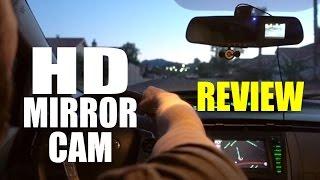 HD Mirror Cam Review First Look