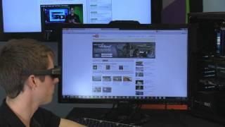 How to Use NVIDIA 3D Vision to Watch Stereoscopic YouTube Videos NCIX Tech Tips