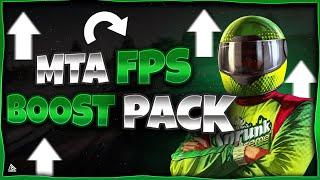 MTASA FPS ARTTIRAN FPS BOOST PACK  MTA FPS ARTTIRAN PACK