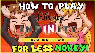 How to Play DISNEY INFINITY 3 on a BUDGET Cheap Gaming