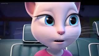 Talking Tom and Friends - Angelas stomach growling