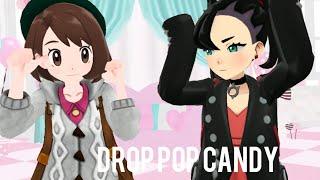 【MMD】Drop Pop Candy Marnie & Gloria【Pokemon Sword & Shield】