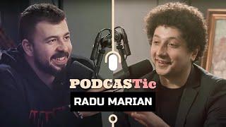 Radu Marian spune că nu a avut noroc să intre în politică... #PODCASTic 04