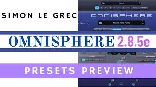 Spectrasonics  Omnisphere Update 2.8.5e