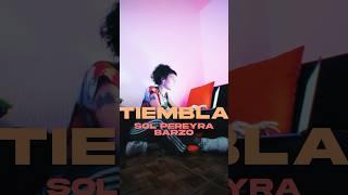 TIEMBLA ya disponible en todas las plataformas #solpereyra #tiembla